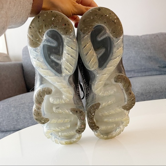 NIKE VAPORMAX FLYKNIT BLACK / BLACK - WHITE - Picture 7 of 9